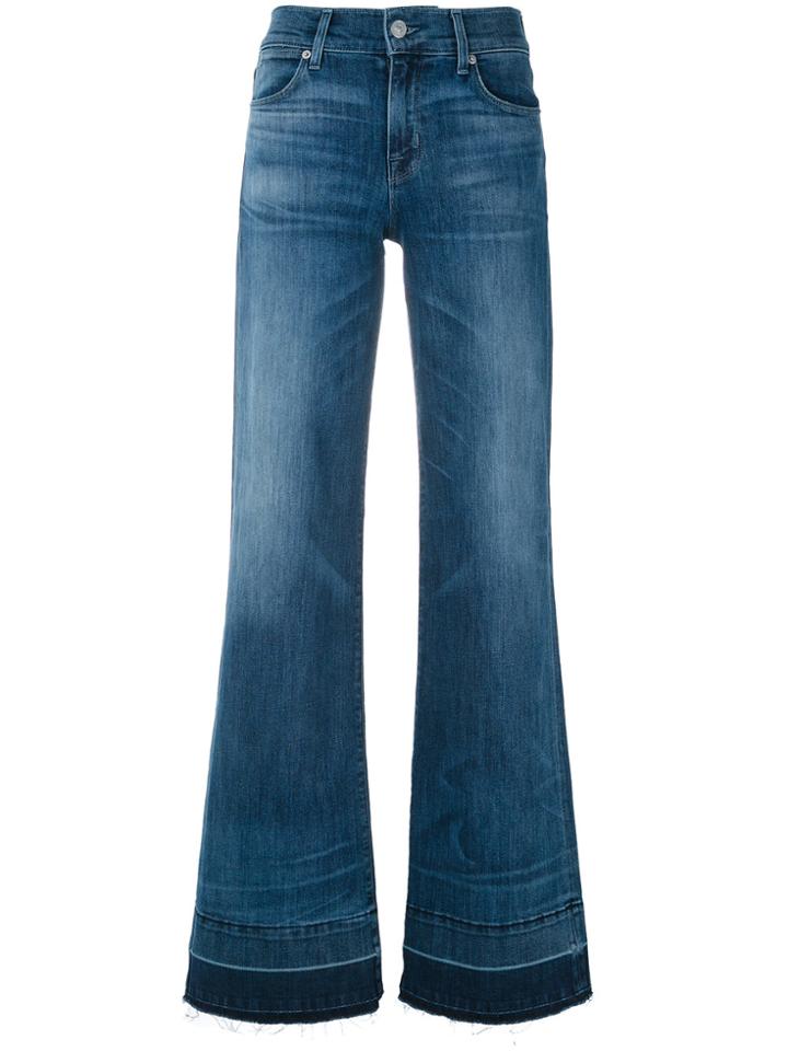 Hudson Flared Jeans - Blue