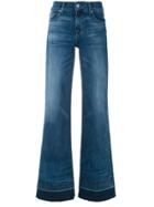 Hudson Flared Jeans - Blue