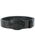 Dsquared2 Logo Buckle Belt - Black