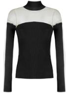 Cecilia Prado - Knit Top - Women - Spandex/elastane/viscose - G, Black, Spandex/elastane/viscose