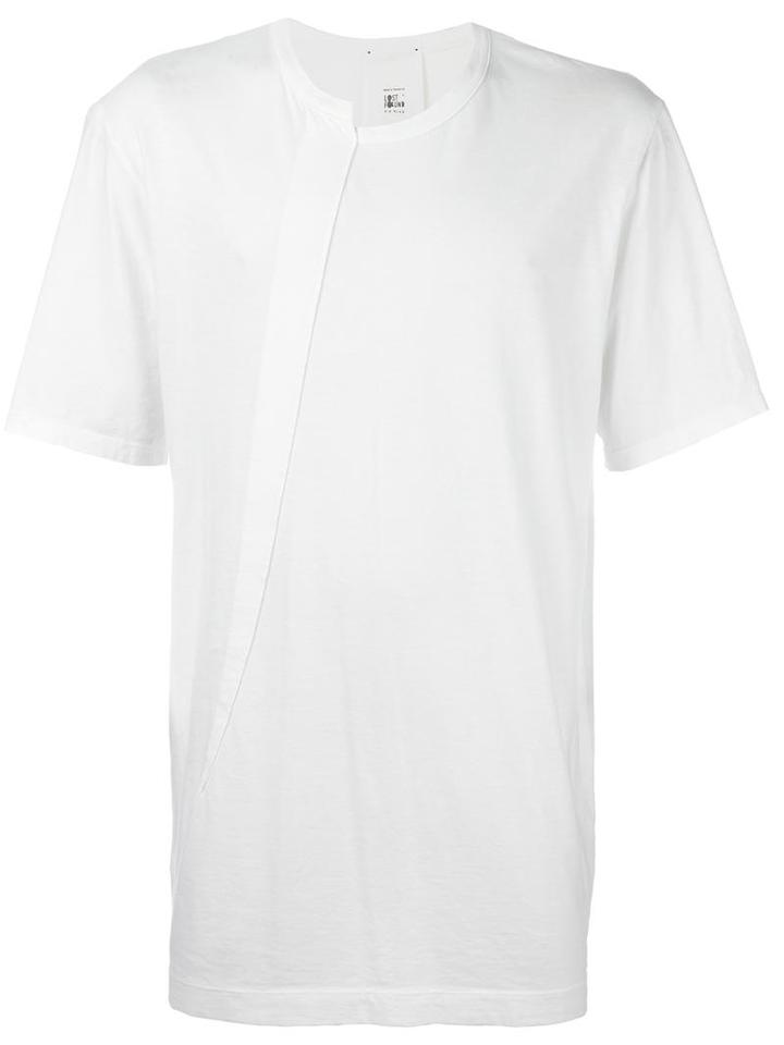 Lost & Found Rooms 'over' T-shirt, Men's, Size: Xs, White, Cotton