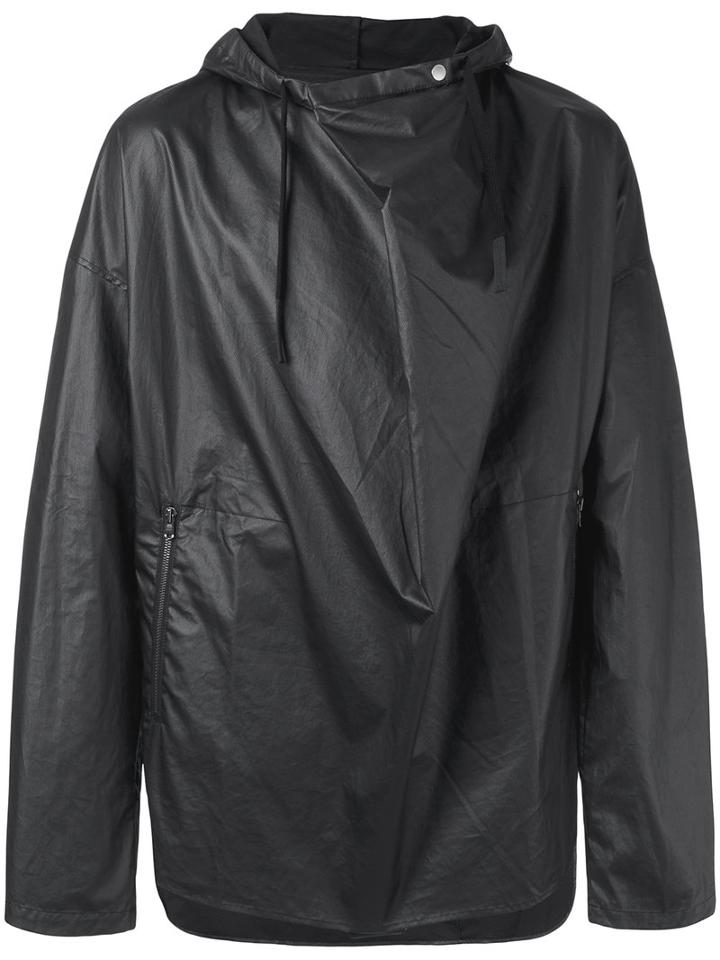 Lost & Found Ria Dunn - 'sprint' Jacket - Men - Cotton/polyurethane - S, Black, Cotton/polyurethane
