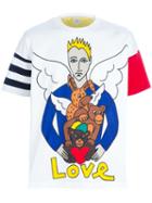 Jc De Castelbajac Vintage Printed T-shirt
