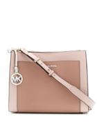 Michael Michael Kors Colour Block Tote Bag - Pink