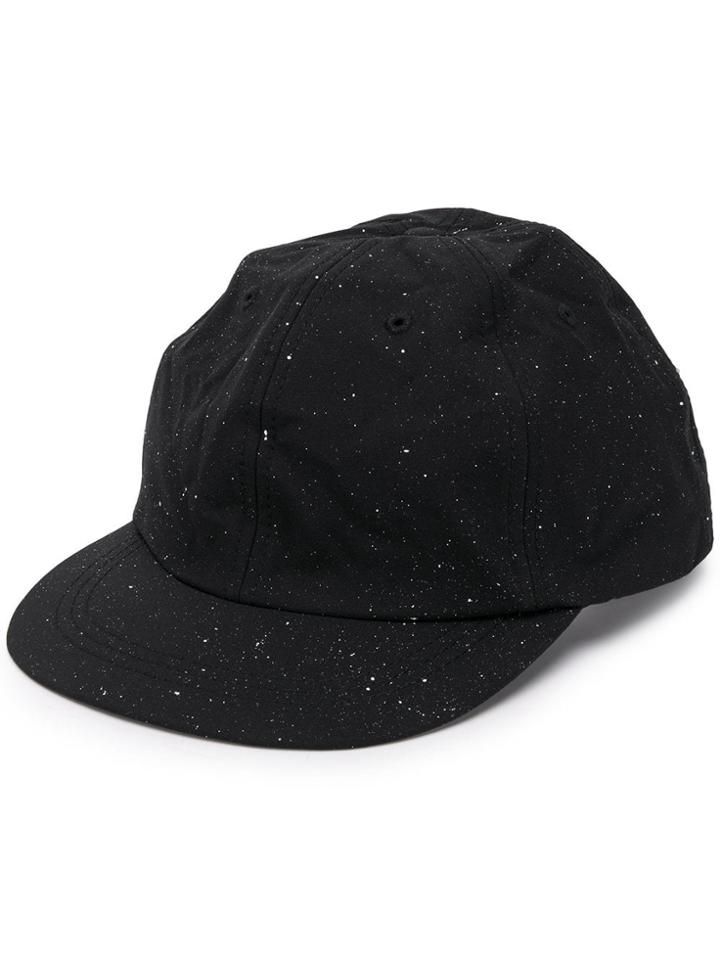 Satisfy Pain Splatter Baseball Cap - Black
