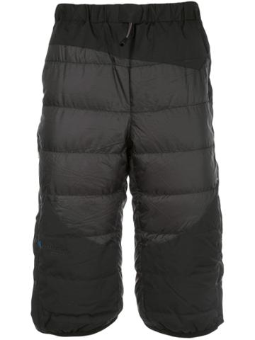 Klättermusen Padded Knee Length Shorts - Black