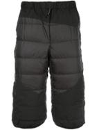 Klättermusen Padded Knee Length Shorts - Black