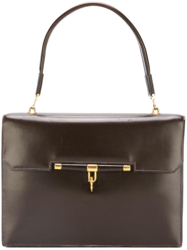 Hermès Vintage Front Flap Briefcase