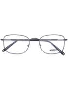 Moscot - 'eric' Glasses - Unisex - Acetate/metal (other) - 53, Grey, Acetate/metal (other)