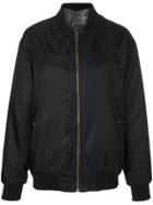 Mr & Mrs Italy Bomber Jacket - Black