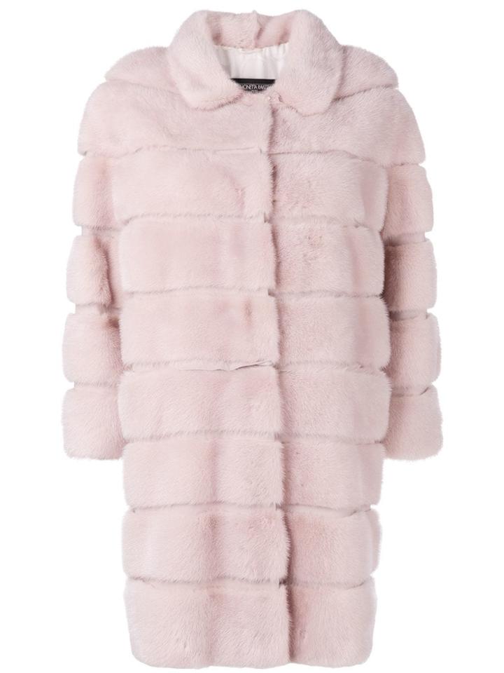 Simonetta Ravizza Mink Fur Coat - Pink