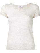Maryam Nassir Zadeh - 'campos' T-shirt - Women - Acrylic/polyurethane - 0, Brown, Acrylic/polyurethane