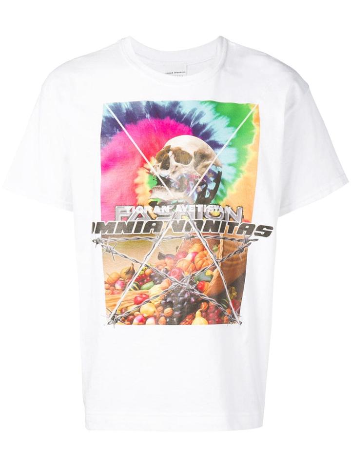 Tigran Avetysian Vanitas T-shirt - White