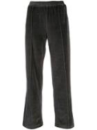 Allude Welt Detail Track Pants - Grey