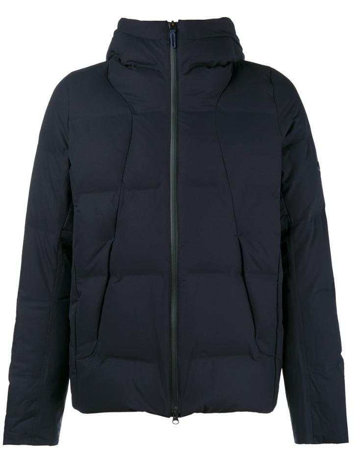 Descente Allterrain Mizusawa Shuttle Down Hooded Jacket - Blue