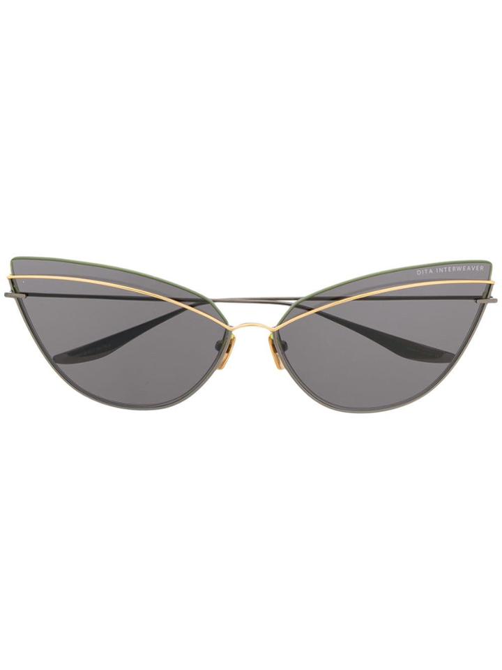 Dita Eyewear Interweaver Sunglasses - Black
