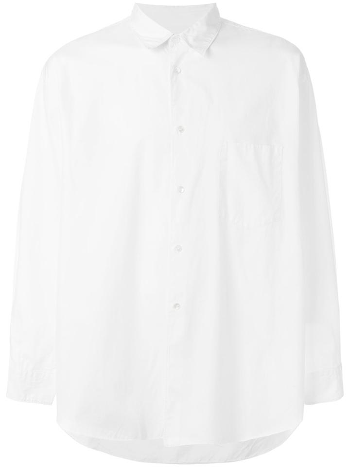 Comme Des Garçons Vintage Chest Pocket Classic Shirt - White