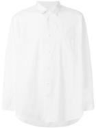 Comme Des Garçons Vintage Chest Pocket Classic Shirt - White