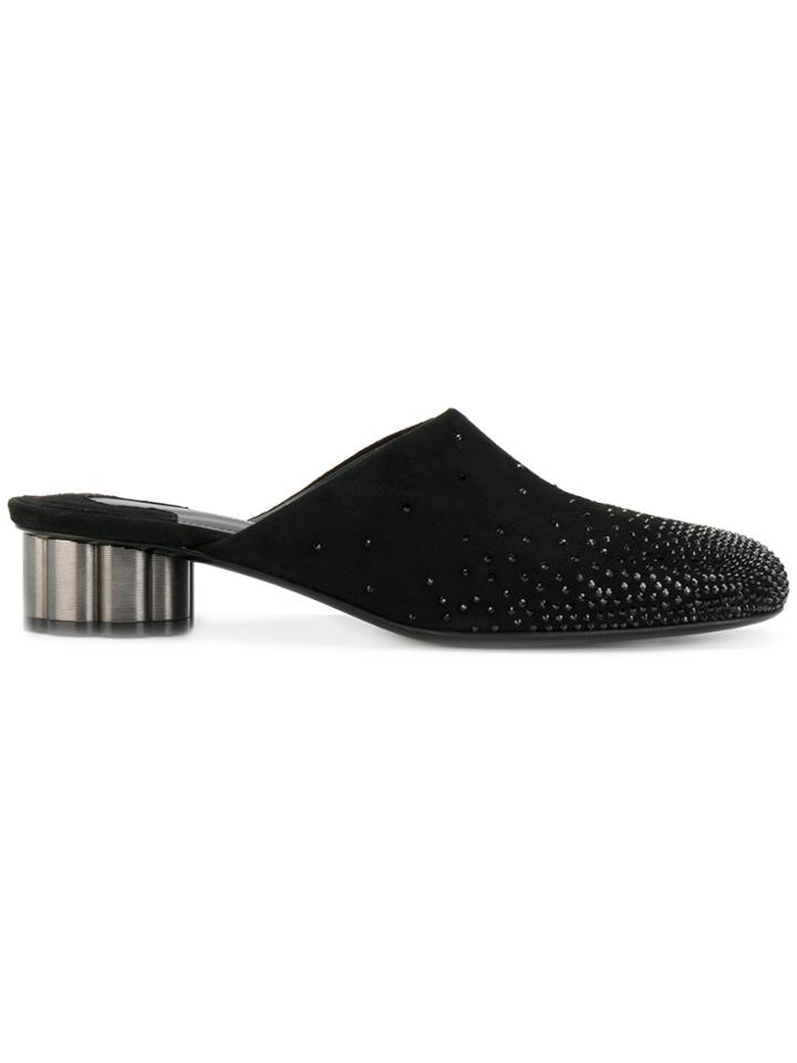Salvatore Ferragamo Livornos Mules - Black