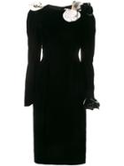 A.w.a.k.e Floral Appliqué Dress