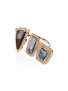 Kimberly Mcdonald - Rose Gold/multi