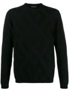 Emporio Armani Normcore Sweatshirt - Black