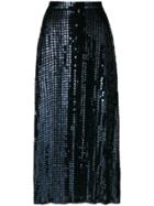Temperley London Heart Charm Skirt - Black