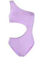 Fantabody Carolina Cut-out Swimsuit - Purple