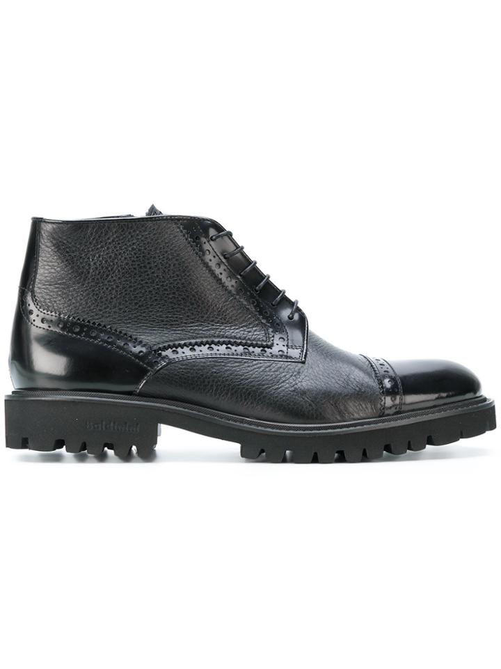 Baldinini Lace-up Boots - Black
