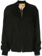 Hermès Pre-owned Zip-front Reversible Jacket - Black