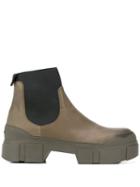 Vic Matie Chelsea Boots - Green