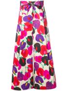 La Doublej Printed Balloon Trousers - Neutrals