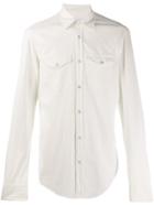 Dondup Chest Pockets Shirt - White