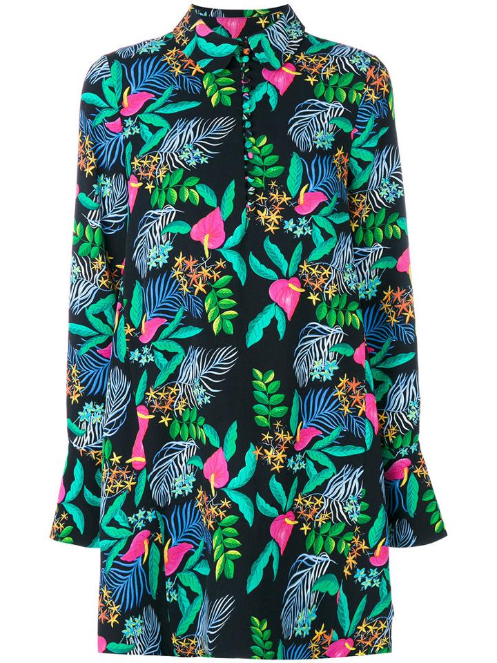 Essentiel Antwerp - Ohanna Dress - Women - Polyester/viscose - 38, Blue, Polyester/viscose