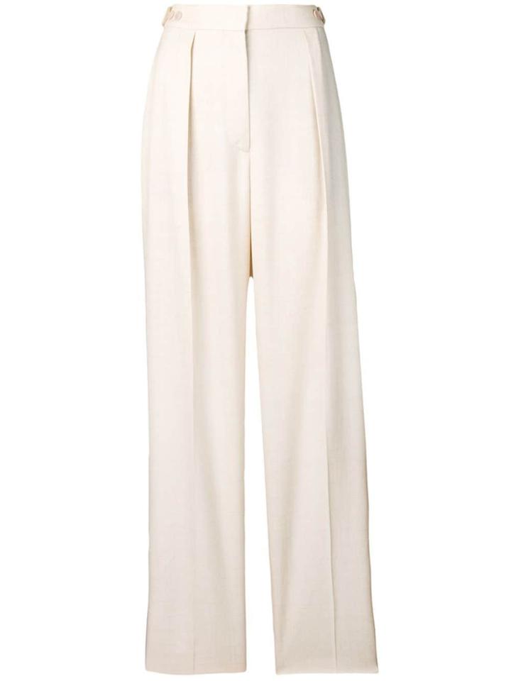 Stella Mccartney Katlyn Trousers - Neutrals