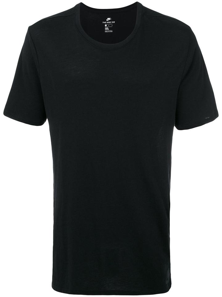 Nike - Nike Sportswear Mesh Back T-shirt - Men - Cotton/polyester/viscose - L, Black, Cotton/polyester/viscose