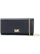 Michael Michael Kors Mott Chain Shoulder Bag - Black
