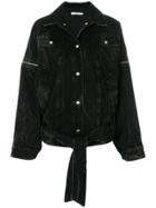 Givenchy Oversized Denim Jacket - Black