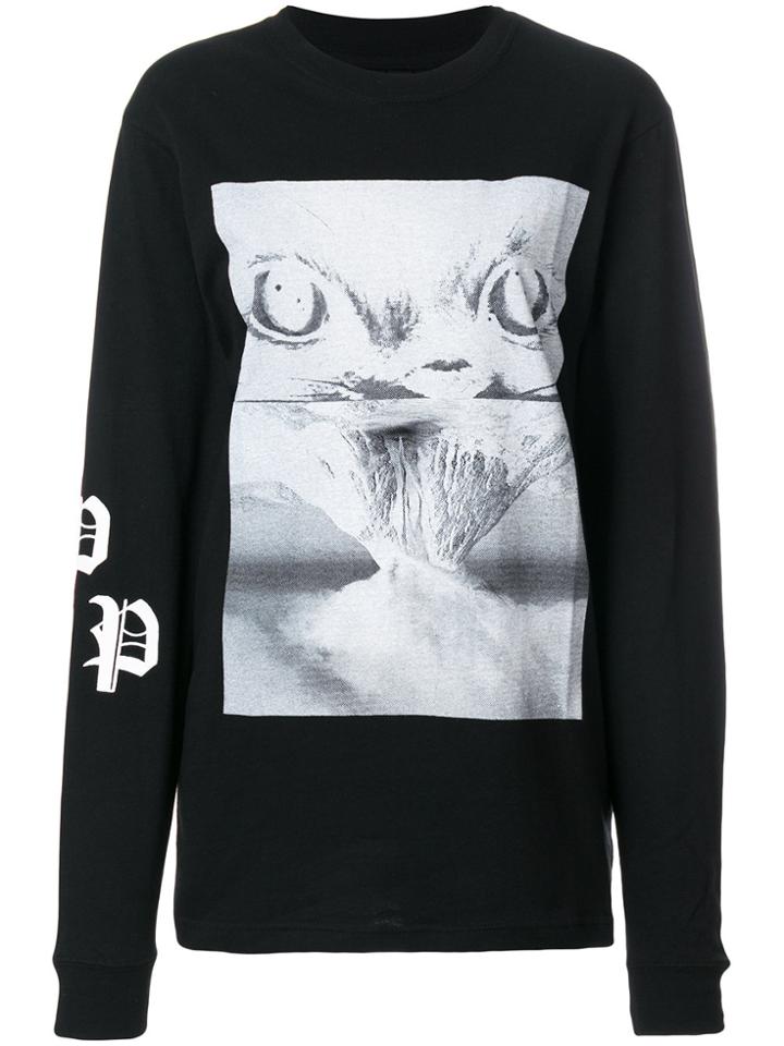 P.a.m. Graphic Print Sweatshirt - Black