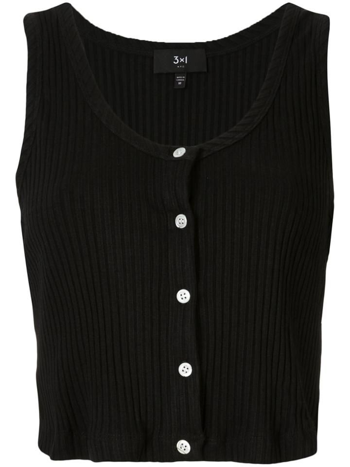 3x1 Dolly Tank Top - Black