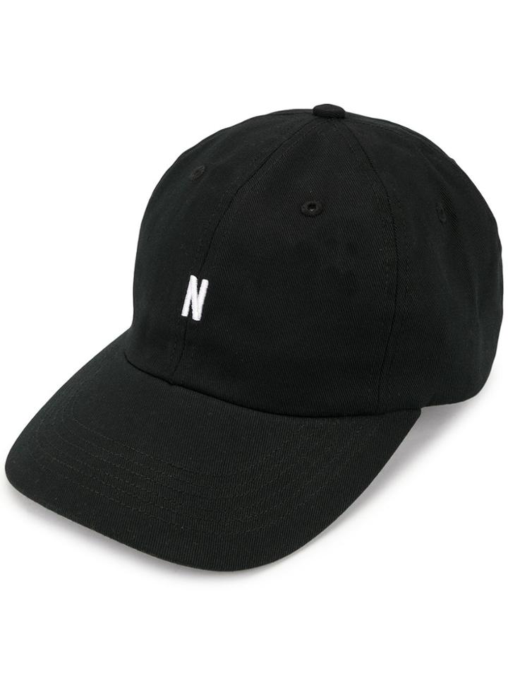 Norse Projects Twill Sports Logo Cap - Blue