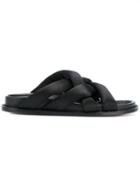 Proenza Schouler Interwoven Sandals - Black