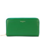 Emilio Pucci Zip Around Continental Wallet - Green