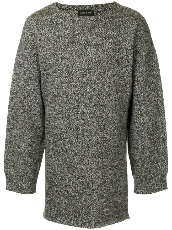 Undercover Oversized Jumper - Brown