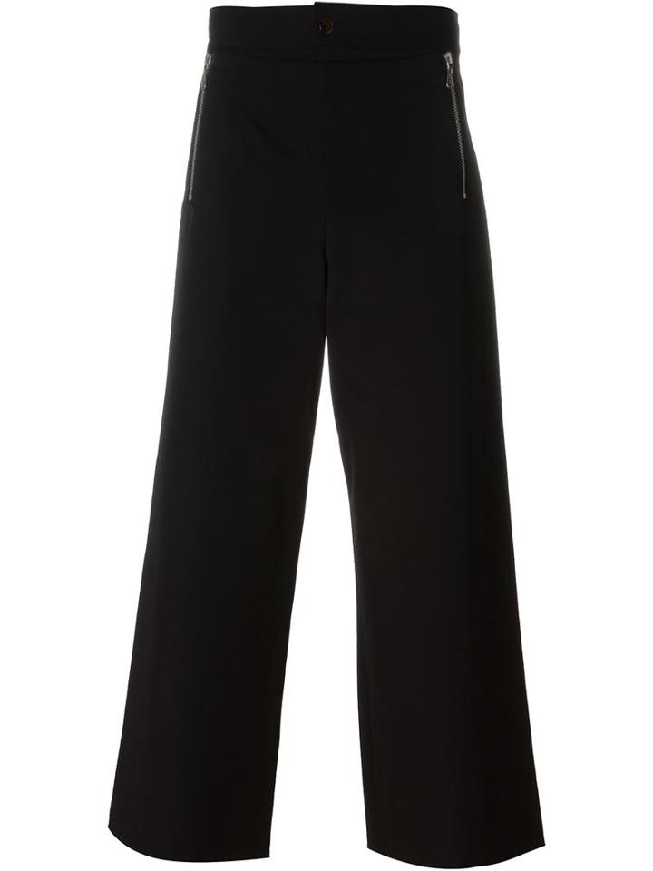 Jean Paul Gaultier Vintage Zip Detail Trousers