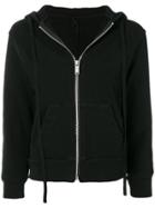 Unravel Project Zip-up Hoodie - Black