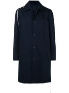 Craig Green Classic Single-breasted Coat - Blue