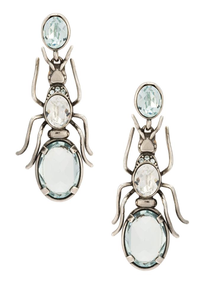 Camila Klein Medium Formiga Earrings - Metallic