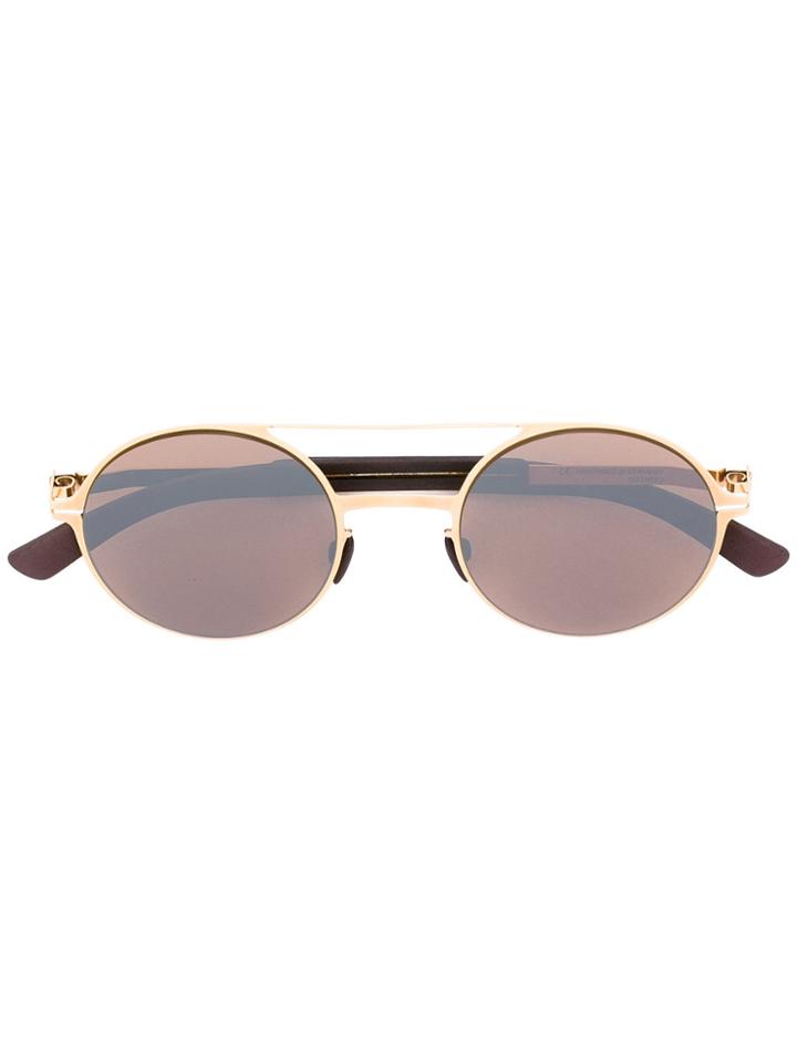 Mykita Lupine Sunglasses - Brown
