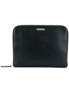 Saint Laurent Rounded Clutch - Black